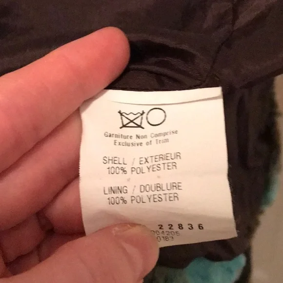 Cartise-Faux fur crop jacket - Picture 6 of 6